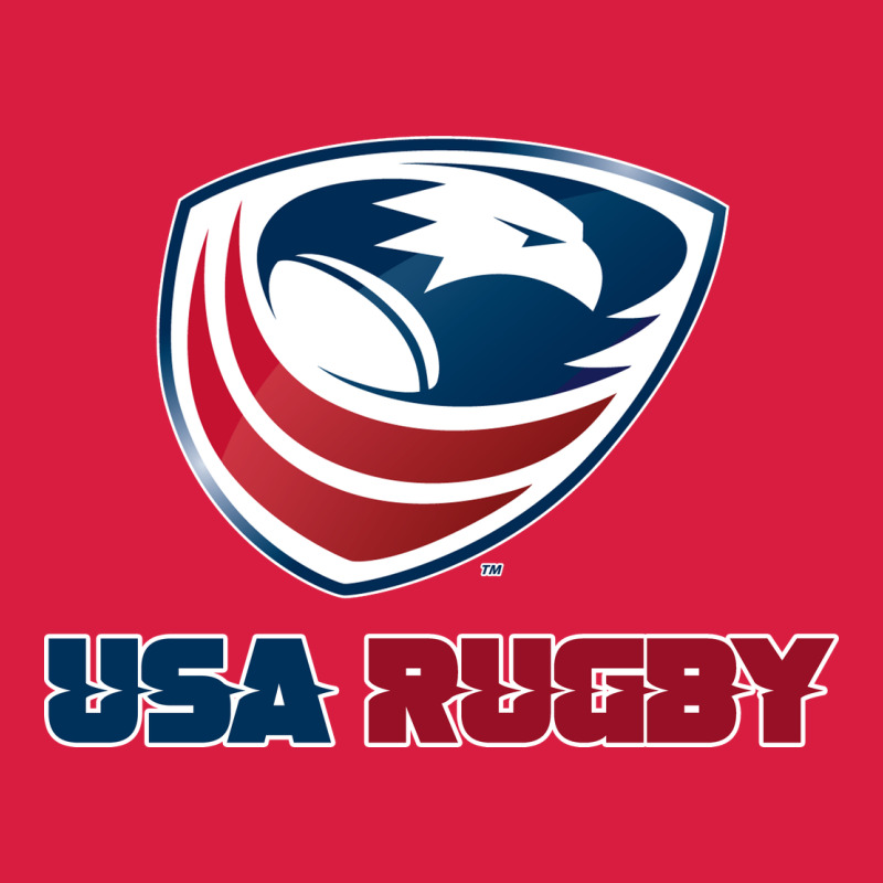Usa Rugby Premium Hoodie by linhVisuals | Teevron