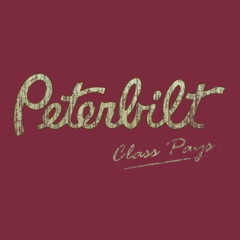 Peterbilt Class Pays   Trucker Quote Premium Hoodie by linhVisuals | Teevron