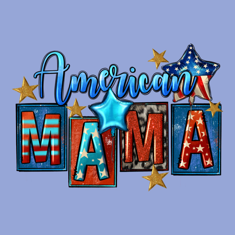 American Mama 4th Of July Classic Tee by FaDigitalArtStudio | Teevron
