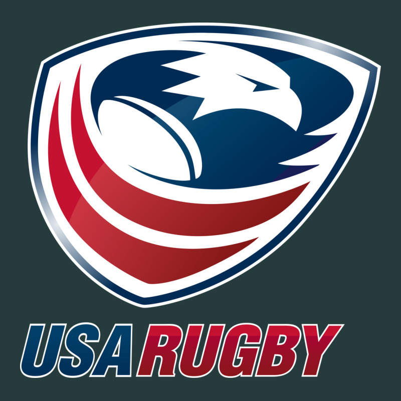 Usa Rugby Premium Hoodie by linhVisuals | Teevron