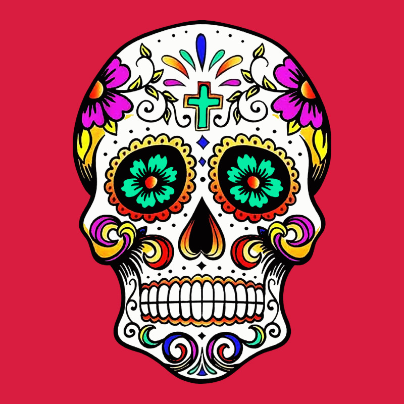Sugar Skull Premium Hoodie by linhVisuals | Teevron