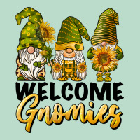 Welcome Gnomies Sunflowers Premium Hoodie | Teevron