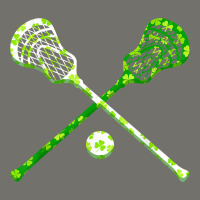 Funny Lacrosse St Patricks Day Boys Men Shamrock Ball T Shirt Premium Hoodie | Teevron