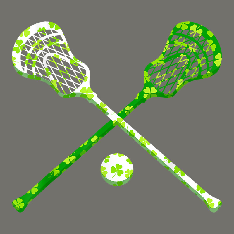 Funny Lacrosse St Patricks Day Boys Men Shamrock Ball T Shirt Premium Hoodie by linhVisuals | Teevron
