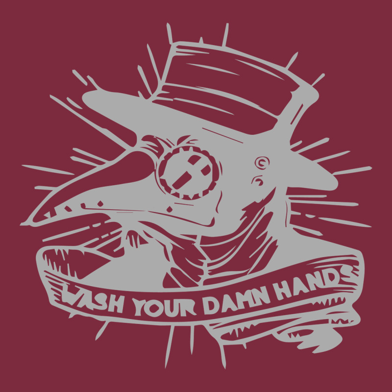Wash Your Damn Hands Premium Hoodie by linhVisuals | Teevron