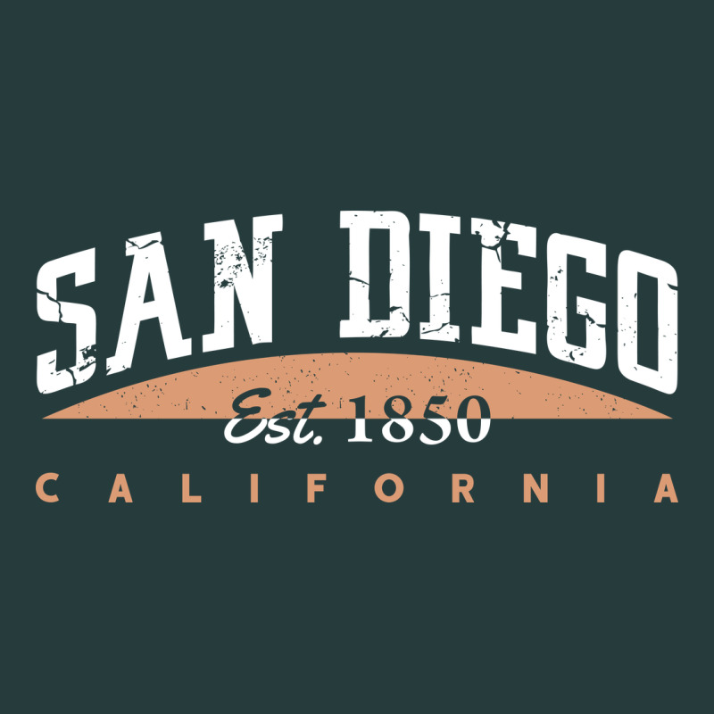 San Diego California Premium Hoodie by linhVisuals | Teevron