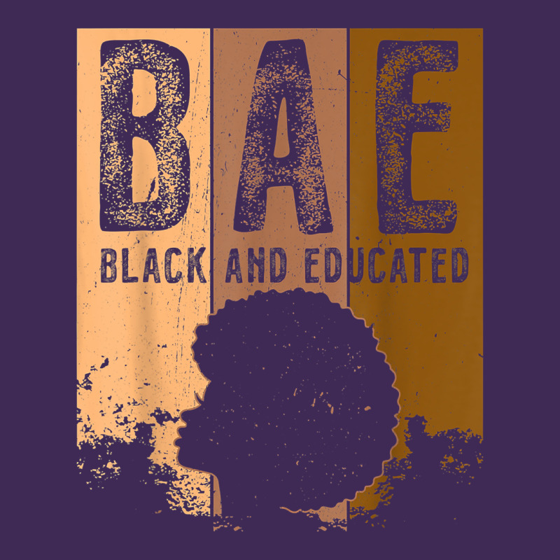Black History Month Bae Black And Educated Melanin Women T Shirt Premium Hoodie by linhVisuals | Teevron