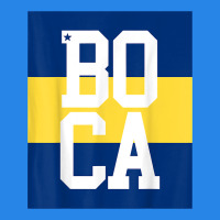 Boca Juniors La Boca T Shirt Premium Hoodie | Teevron