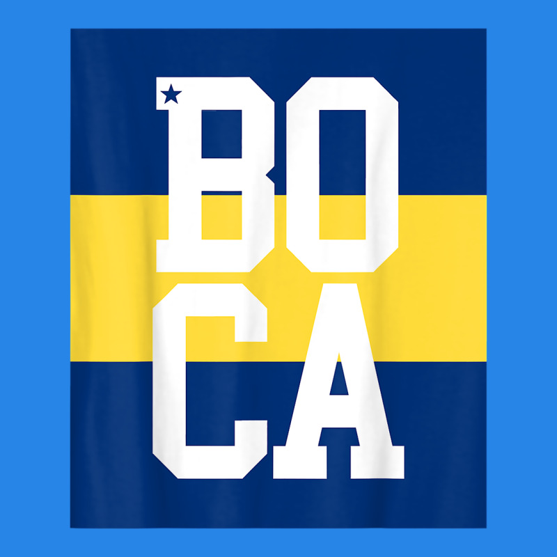 Boca Juniors La Boca T Shirt Premium Hoodie by linhVisuals | Teevron