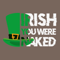 Irish You Were Naked Funny St Patrick Day Premium Hoodie | Teevron