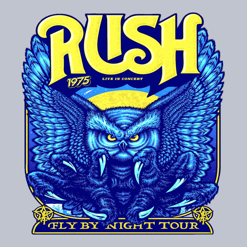 Rush 1975 Premium Hoodie by linhVisuals | Teevron