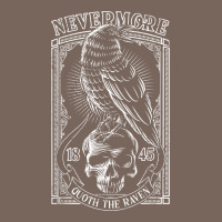 Edgar Allen Poe The Raven Nevermore T Shirt Premium Hoodie | Teevron