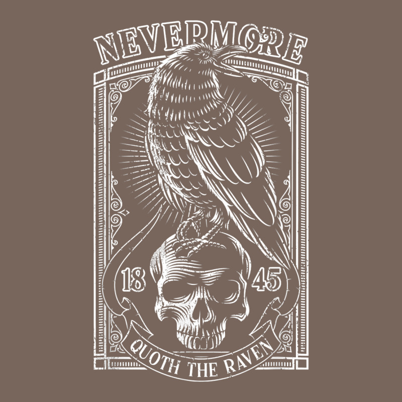 Edgar Allen Poe The Raven Nevermore T Shirt Premium Hoodie by linhVisuals | Teevron