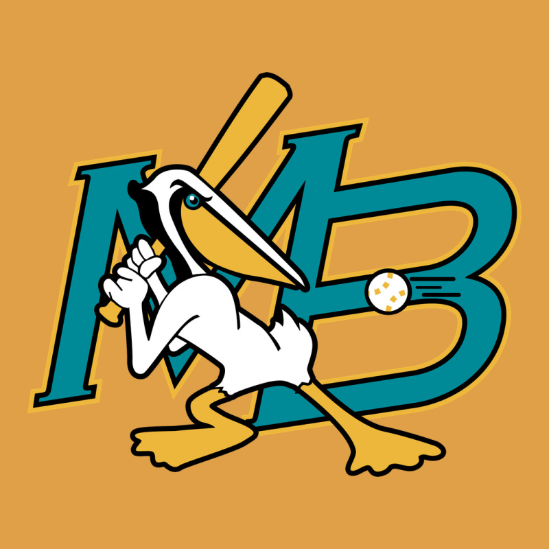 The Myrtle Beach Pelicans Baseball Premium Hoodie by linhVisuals | Teevron