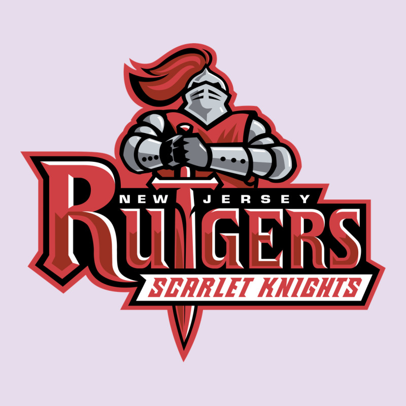 The Rutgers Scarlet Knights Premium Hoodie by linhVisuals | Teevron