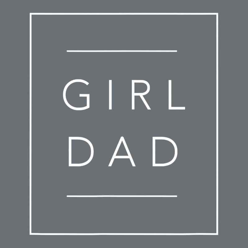 Father Of Girls Tee, Proud New Girl Dad T Shirt Premium Hoodie by linhVisuals | Teevron