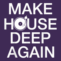 Make House Deep Again House Music Turntable T Shirt Premium Hoodie | Teevron
