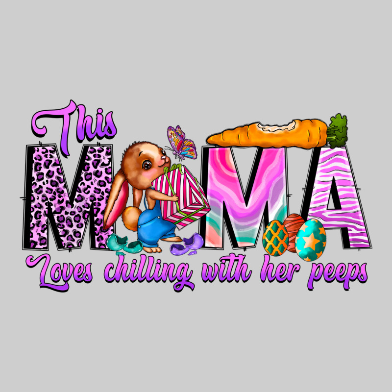 This Mama Is Chilling With Her Premium Tee by CowhideDigitalArt | Teevron