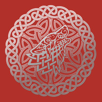 Ireland Celtic Knotwork Design Ornament Wolf Original Celtic Pullover Premium Hoodie | Teevron