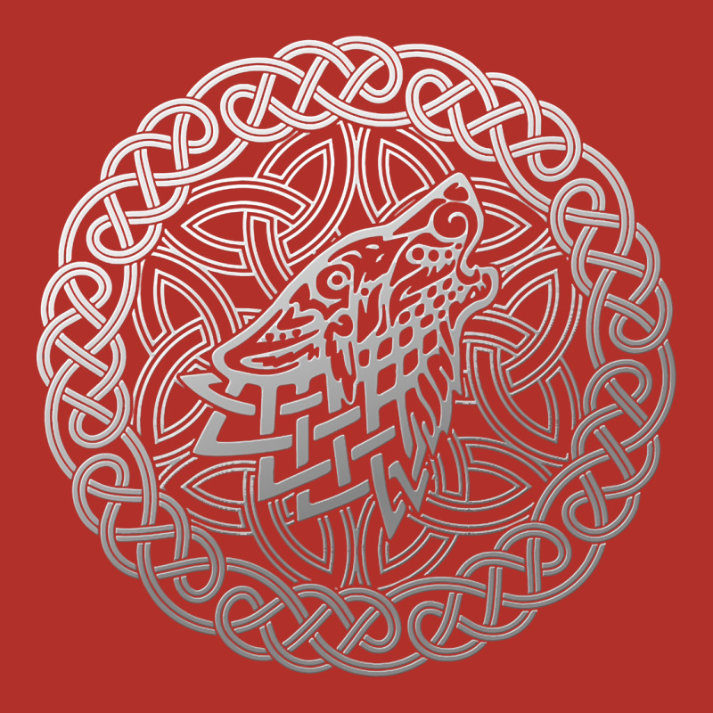 Ireland Celtic Knotwork Design Ornament Wolf Original Celtic Pullover Premium Hoodie by linhVisuals | Teevron