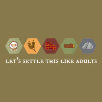 Let's Settle This Like Adults Board Game Night Shirt Premium Hoodie | Teevron
