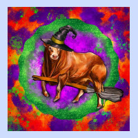 Halloween Red Angus Bull Urban Heavy Tee | Teevron