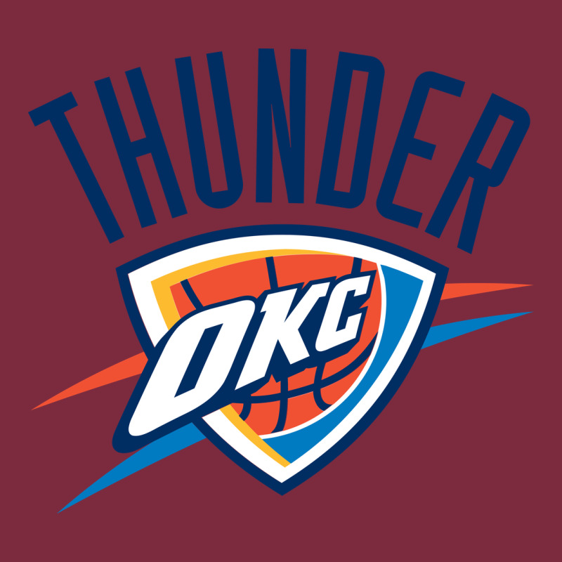 Suitable-oklahoma-city-thunder-worn Premium Hoodie by linhVisuals | Teevron