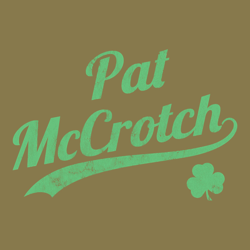 Pat Mccrotch Funny St. Patrick's Day Long Sleeve T Shirt Premium Hoodie by linhVisuals | Teevron