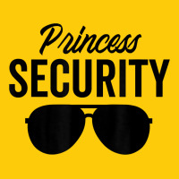 Princess Security Dad Boyfriend Husband Pregnancy T Shirt Premium Hoodie | Teevron