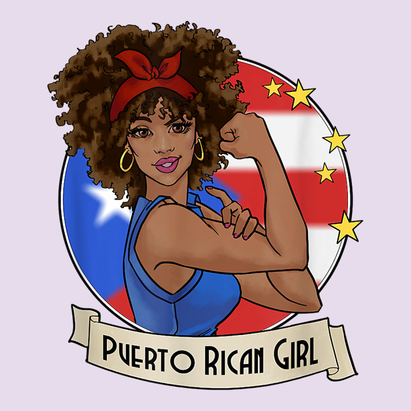 Puerto Rican Girl Strong T Shirt Puerto Rico Pride Boricua Premium Hoodie by linhVisuals | Teevron