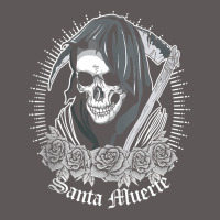 Santa Muerte Female Deity Mexican Satanic Dead Sugar Skull Tank Top Premium Hoodie | Teevron