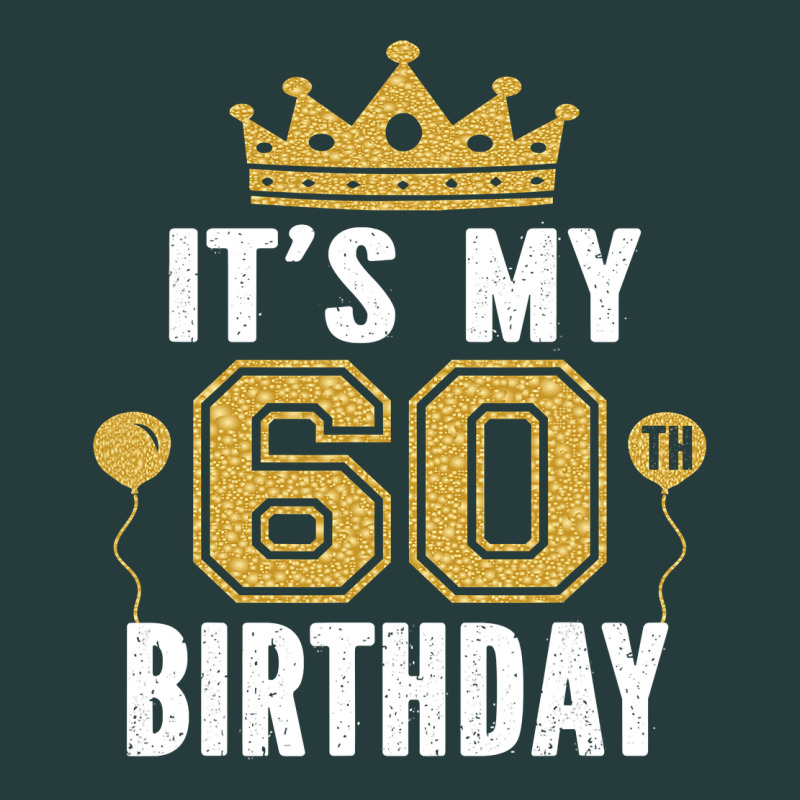 It's My 60th Birthday Gift For 60 Years Old Man And Woman T Shirt Premium Hoodie by linhVisuals | Teevron