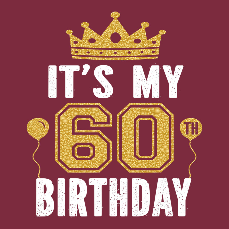 It's My 60th Birthday Gift For 60 Years Old Man And Woman T Shirt Premium Hoodie by linhVisuals | Teevron