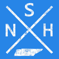 Vintage Nashville Retro Nsh Cross T Shirt Premium Hoodie | Teevron