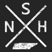 Vintage Nashville Retro Nsh Cross T Shirt Premium Hoodie | Teevron