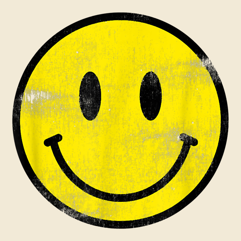 Vintage Retro Happy Smiley Face 80's 90's Aesthetic T Shirt Premium Hoodie by linhVisuals | Teevron