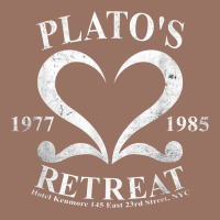 Plato Retreat Club Vintage Retro Nyc T Shirt Premium Hoodie | Teevron