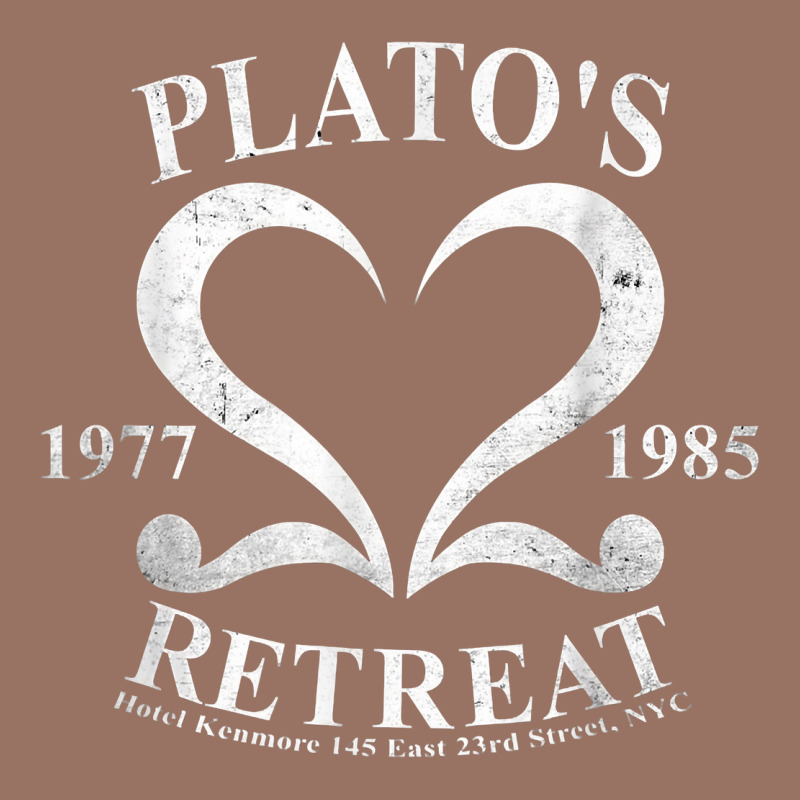 Plato Retreat Club Vintage Retro Nyc T Shirt Premium Hoodie by linhVisuals | Teevron