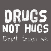 Drugs Not Hugs Premium Hoodie | Teevron