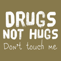 Drugs Not Hugs Premium Hoodie | Teevron