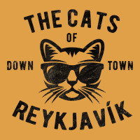 Cats Of Downtown Reykjavik T Shirt Premium Hoodie | Teevron
