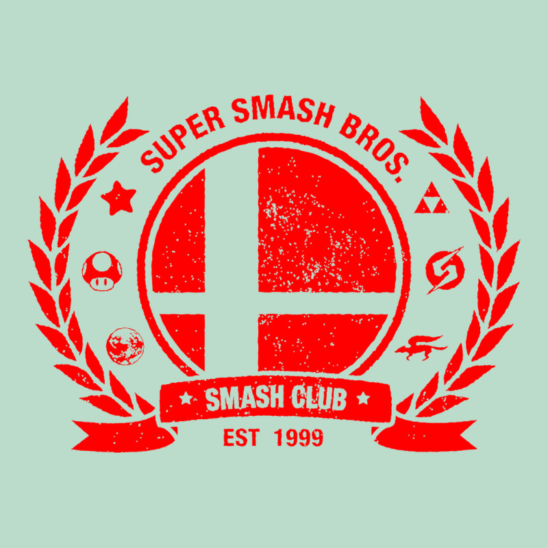 Super Smash Bros Smash Club Premium Hoodie by linhVisuals | Teevron