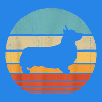 Corgi Retro Vintage 60s 70s Sunset Dog Lovers Men Women T Shirt Premium Hoodie | Teevron