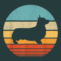 Corgi Retro Vintage 60s 70s Sunset Dog Lovers Men Women T Shirt Premium Hoodie | Teevron