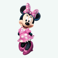 Minni Mouse Premium Hoodie | Teevron