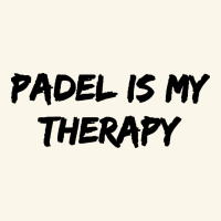 Padel Is My Therapy Premium Hoodie | Teevron