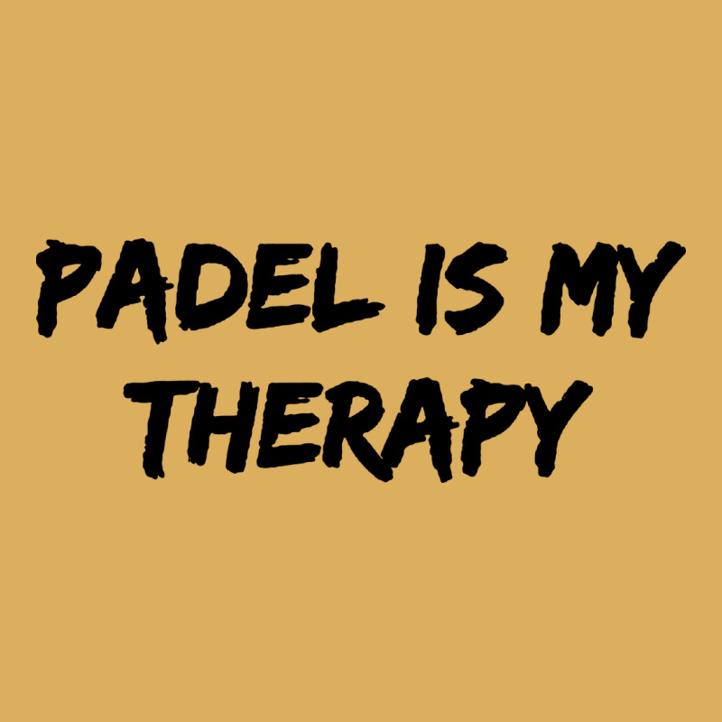 Padel Is My Therapy Premium Hoodie by linhVisuals | Teevron