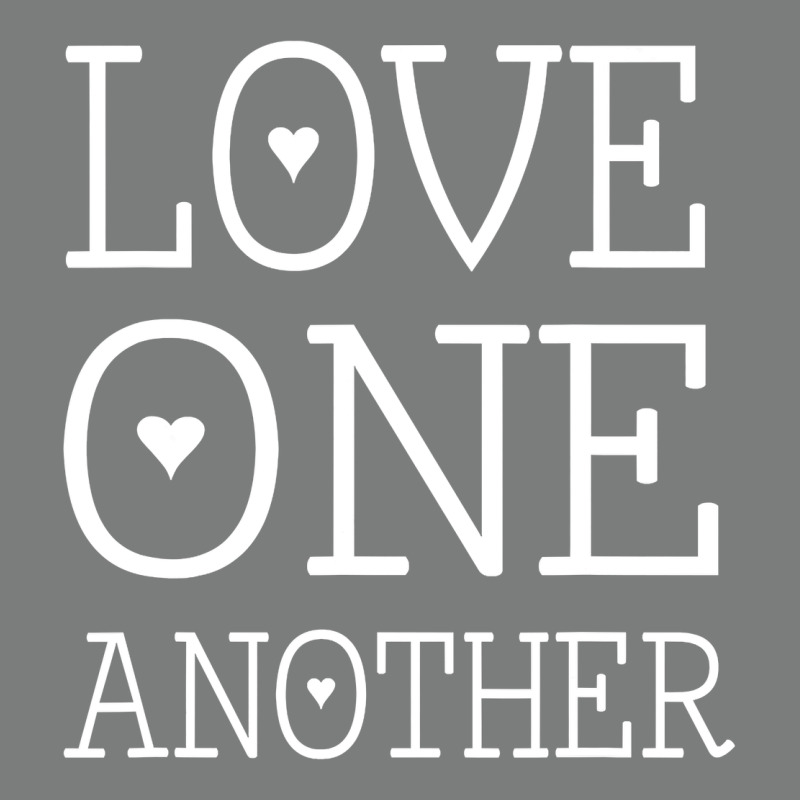 Love One Another Jesus Quote Christian T Shirt Premium Hoodie by linhVisuals | Teevron