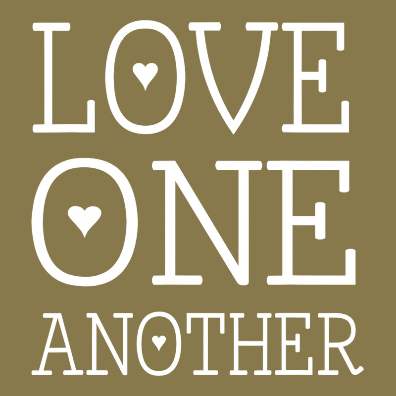 Love One Another Jesus Quote Christian T Shirt Premium Hoodie by linhVisuals | Teevron