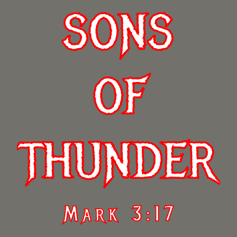 Sons Of Thunder Zebedee James And John Mark 317 Bible T Shirt Premium Hoodie by linhVisuals | Teevron